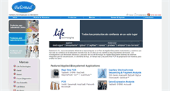 Desktop Screenshot of belomed.com.pe